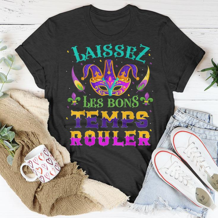 Laissez Les Bons Temps Rouler Mardi Gras New Orleans T-Shirt Funny Gifts