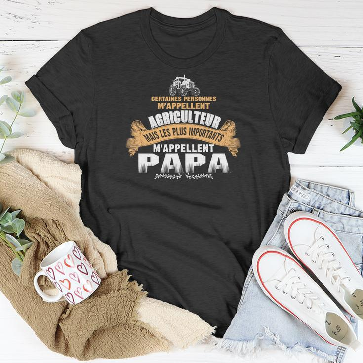 Landwirt Papa T-Shirt, Landwirtschaft Vater Tee Lustige Geschenke