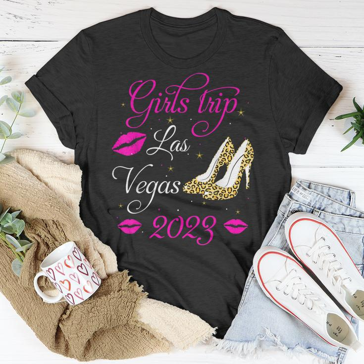 Las Vegas Girls Trip 2023 Girls Cruise Trip Matching Unisex T-Shirt Unique Gifts