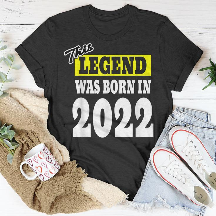 Legendärer Vater und Mutter, Dieses Kind 2022 Geboren T-Shirt Lustige Geschenke