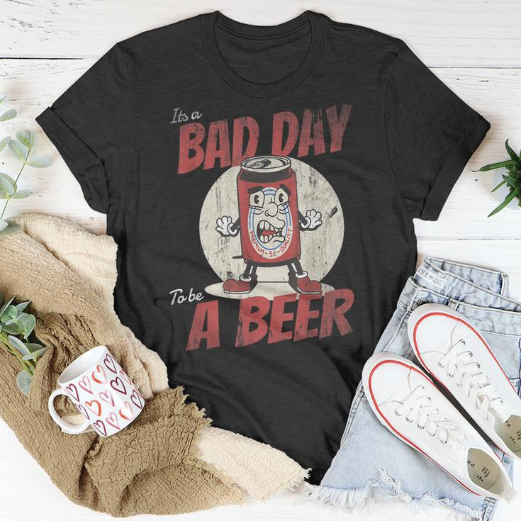 Lustiges Bad Day To Be Beer T-Shirt Lustige Geschenke