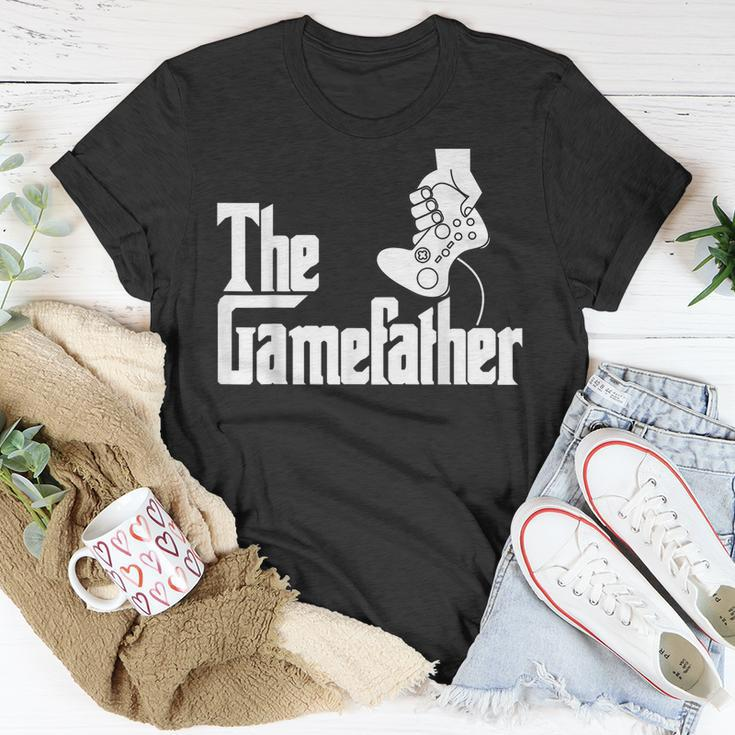 Lustiges Gamer Dad Legend T-Shirt - Gaming für Väter Lustige Geschenke