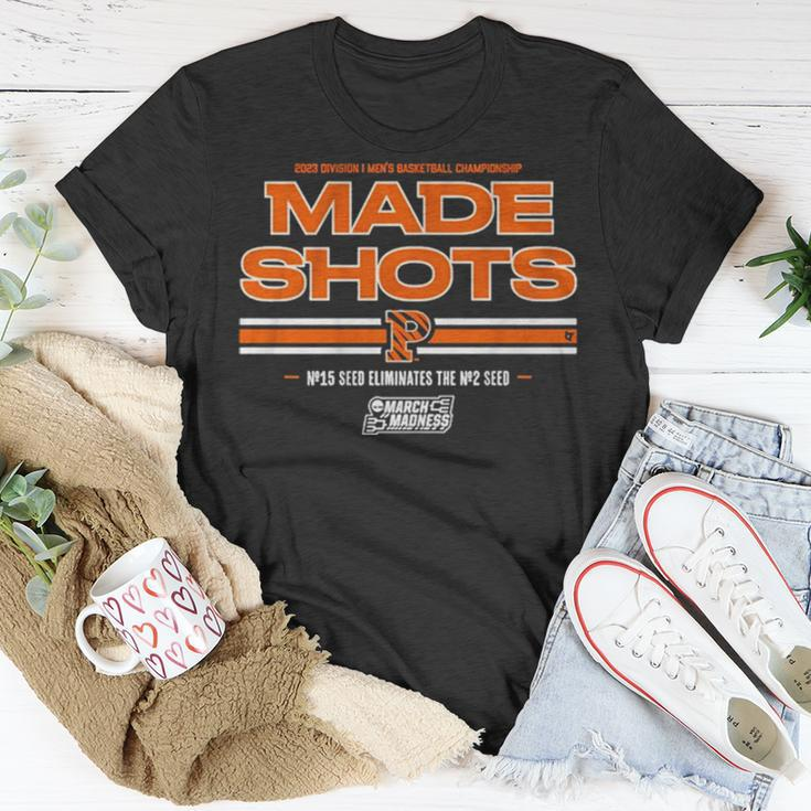 Made Shots 2023 Division I Men’S Basketball Championship March Madness Unisex T-Shirt Unique Gifts