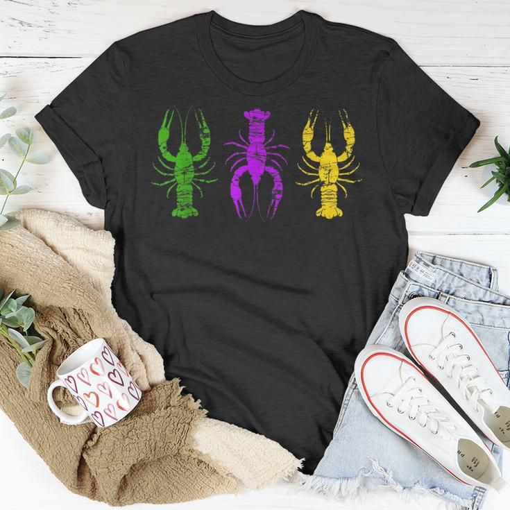 Mardi Gras Crawfish Jester Hat Bead New Orleans T-shirt Personalized Gifts