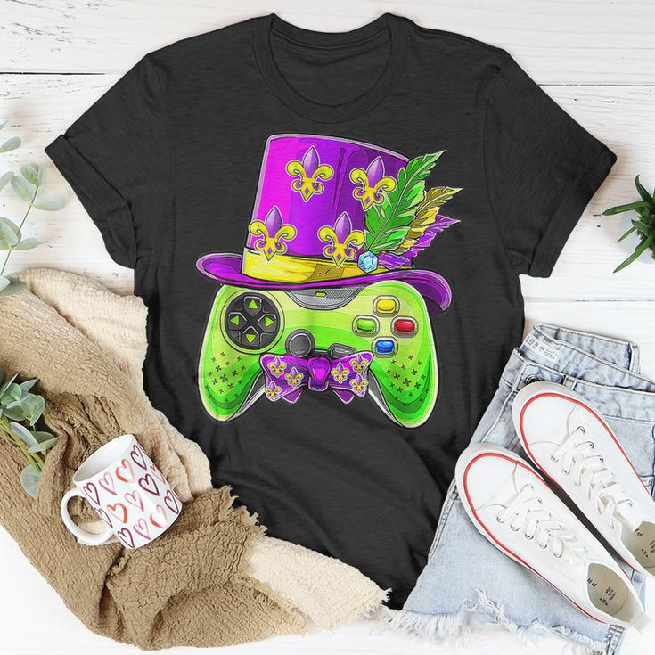 Mardi Gras Video Gamer I Paused My Game For Mardi Gras T-Shirt Funny Gifts