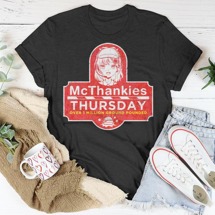 Mcthankies Thursday Hololive Unisex T-Shirt Unique Gifts