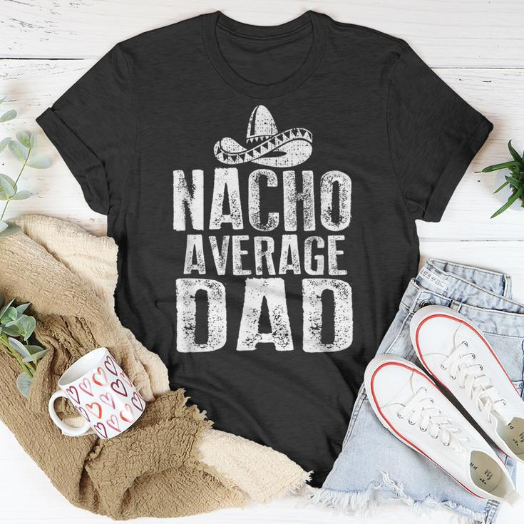 Nacho Average Dad Mexican T-Shirt Funny Gifts