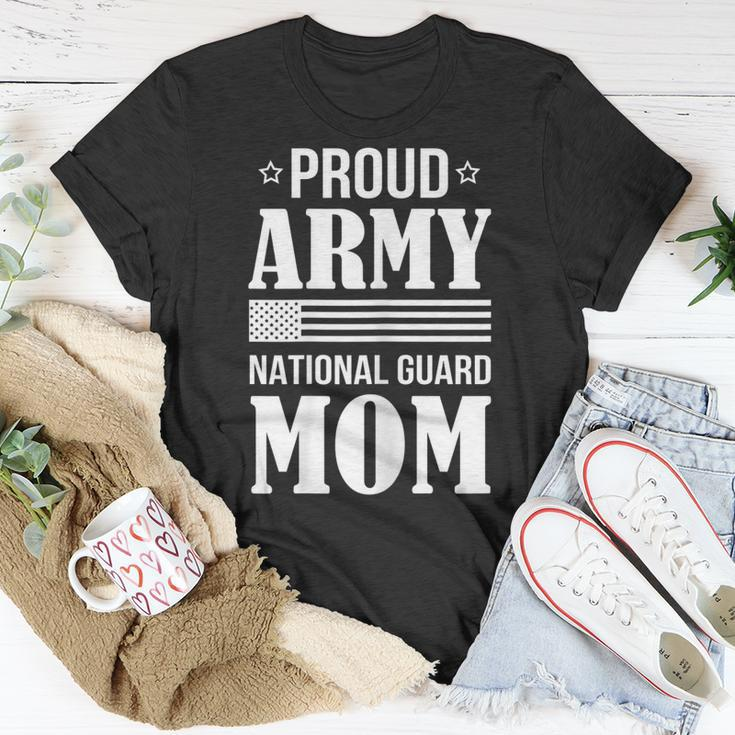 National Guard Mom Military Family Gifts Army Mom Gift For Womens Unisex T-Shirt Unique Gifts