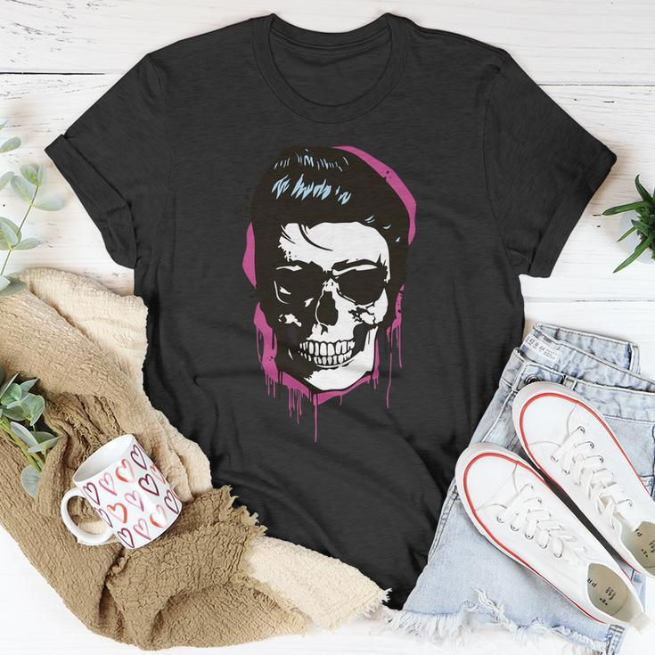 New Legend Skulls Cool Vector Design Unisex T-Shirt Unique Gifts