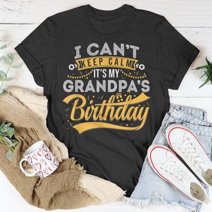 Nicht Ruhig Opa Geburtstag T-Shirt, Herzlichen Glückwunsch Design Lustige Geschenke