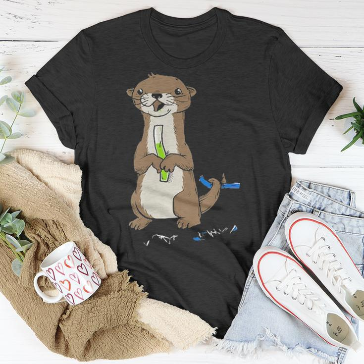 Otter Pop Unisex T-Shirt Funny Gifts