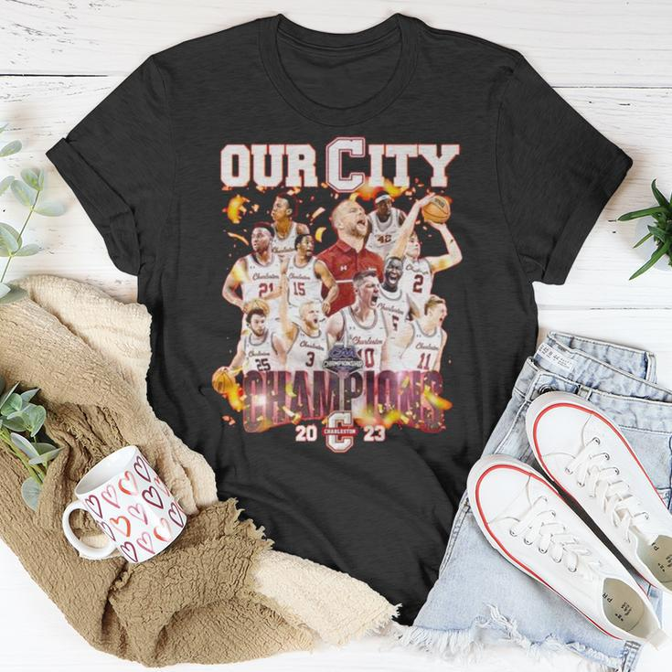 Our City Champions 2023 Charleston Unisex T-Shirt Unique Gifts