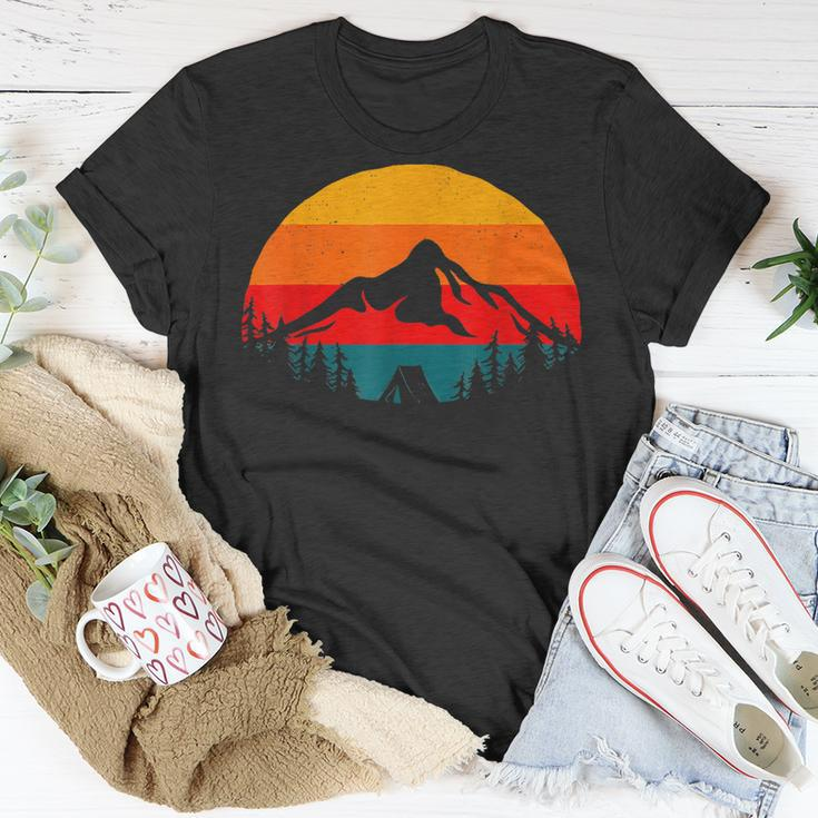 Outdoor Camping Apparel Hiking Backpacking Camping T-Shirt Funny Gifts
