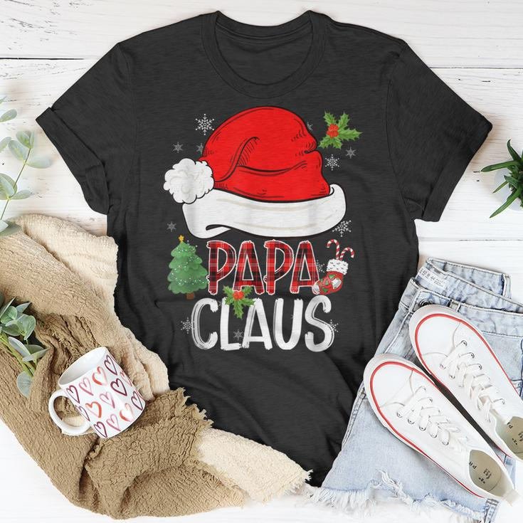 Papa Claus Santa Christmas Pajama Matching Family T-shirt Funny Gifts