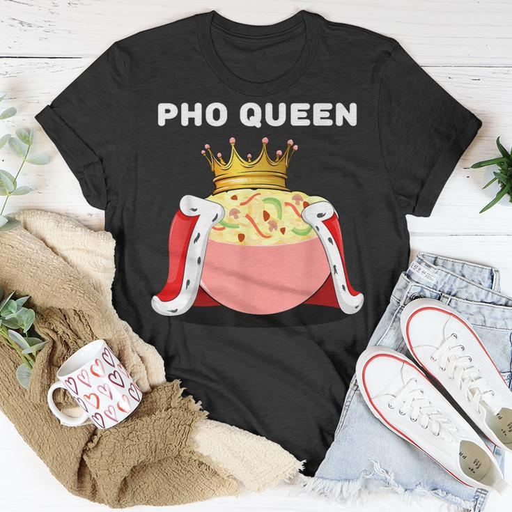 Pho Queen Pho Lover Vietnamese Noodles Pho T-shirt Personalized Gifts