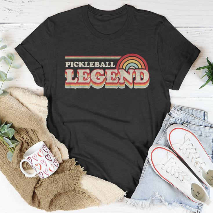 Pickleball Design Funny Pickleball Legend Cute Gift Unisex T-Shirt Unique Gifts
