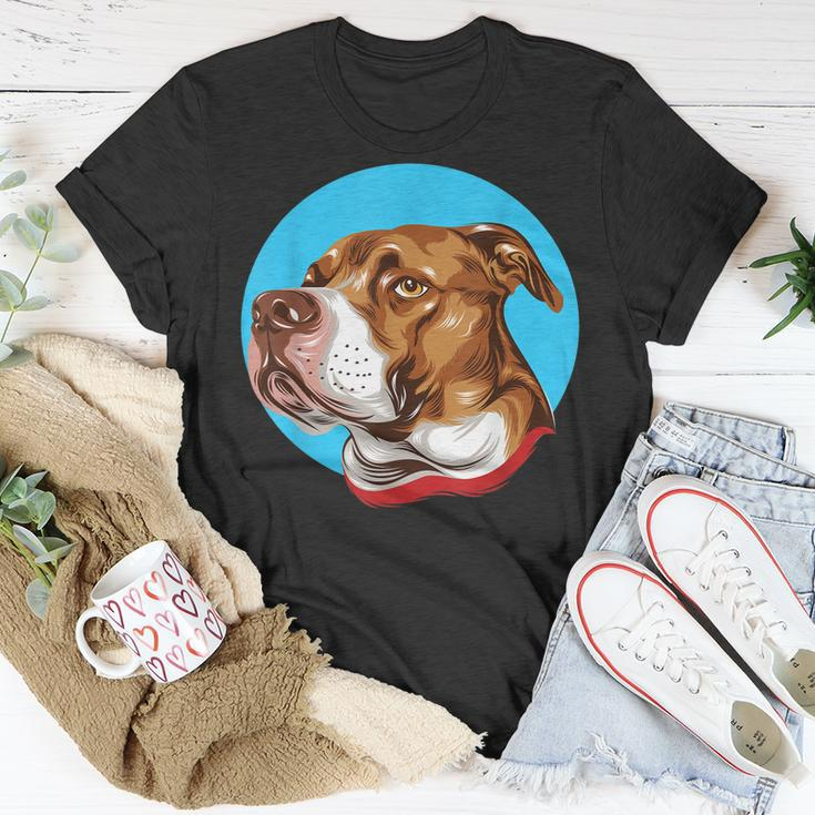 Pitbull Mom Pitbull Dad Fantastische Pitbull-Besitzer T-Shirt Lustige Geschenke