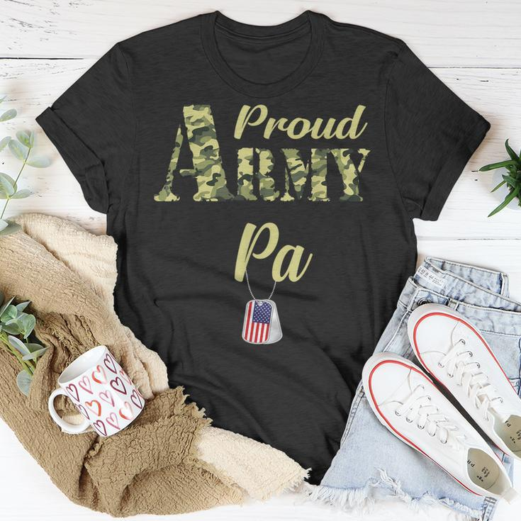 Proud Army Pa Military Pride Gift For Mens Unisex T-Shirt Unique Gifts
