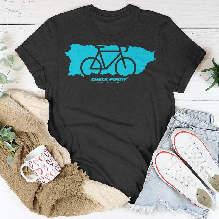 Puerto Rico Bike Cycling Unisex T-Shirt Unique Gifts