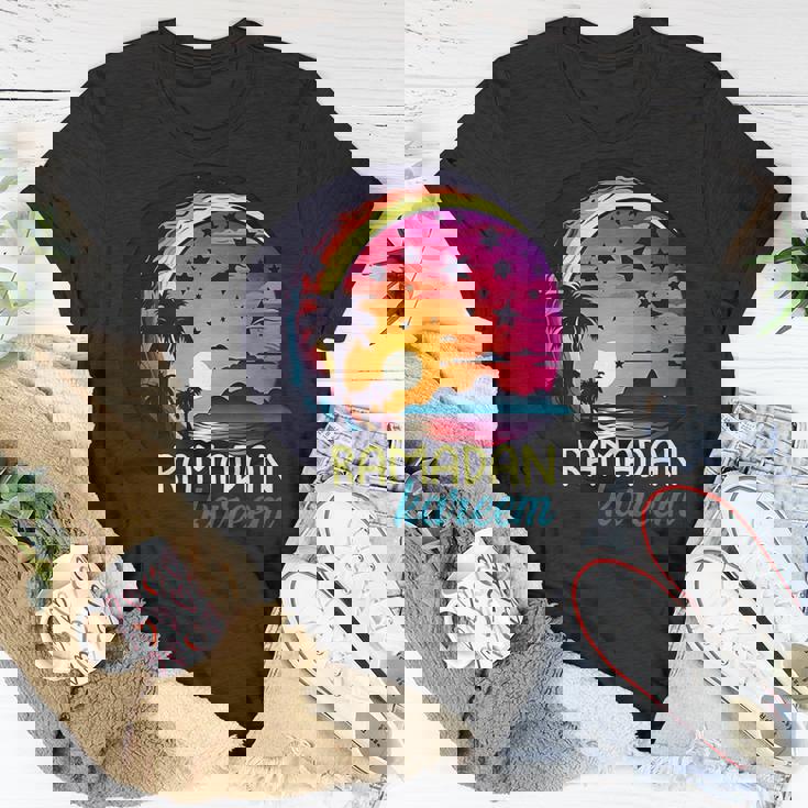 Ramadan Mubarak Karim Unisex T-Shirt Unique Gifts