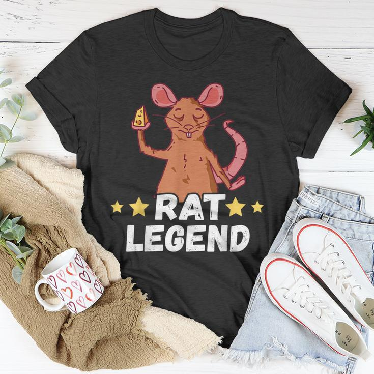 Ratten-Liebhaber Käsefinder Ratte T-Shirt, Nagerbesitzer Design Lustige Geschenke