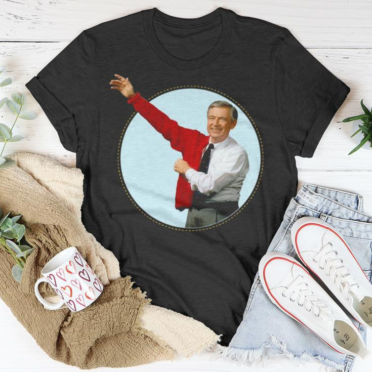 Red Mister Rogers’ Neighborhood Unisex T-Shirt Unique Gifts