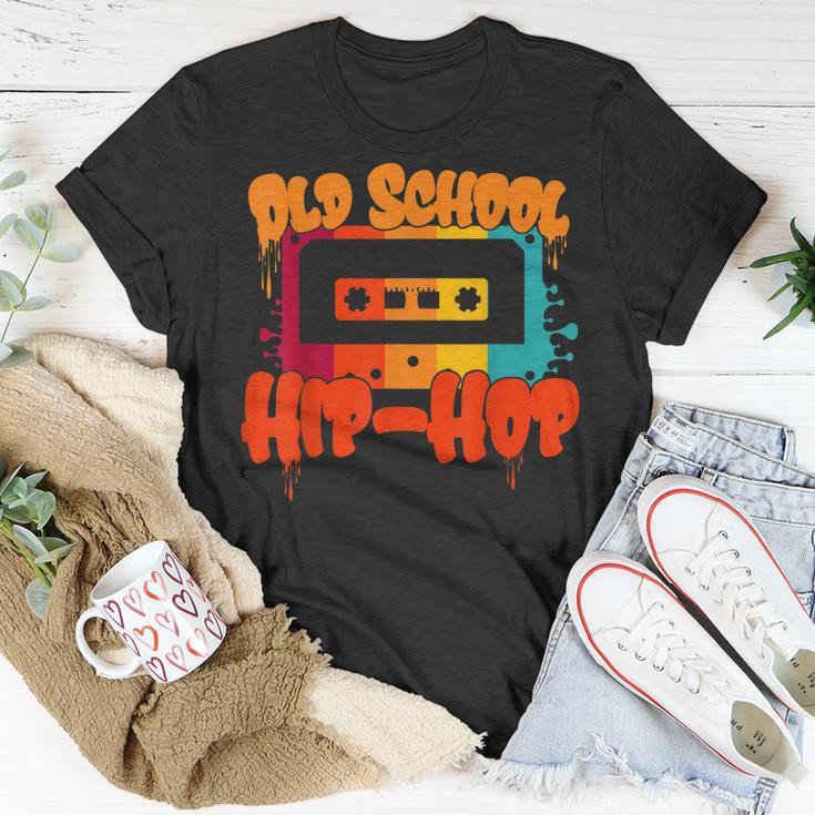 Retro Old School Hip Hop 80S 90S Cassette Music Lovers Unisex T-Shirt Unique Gifts