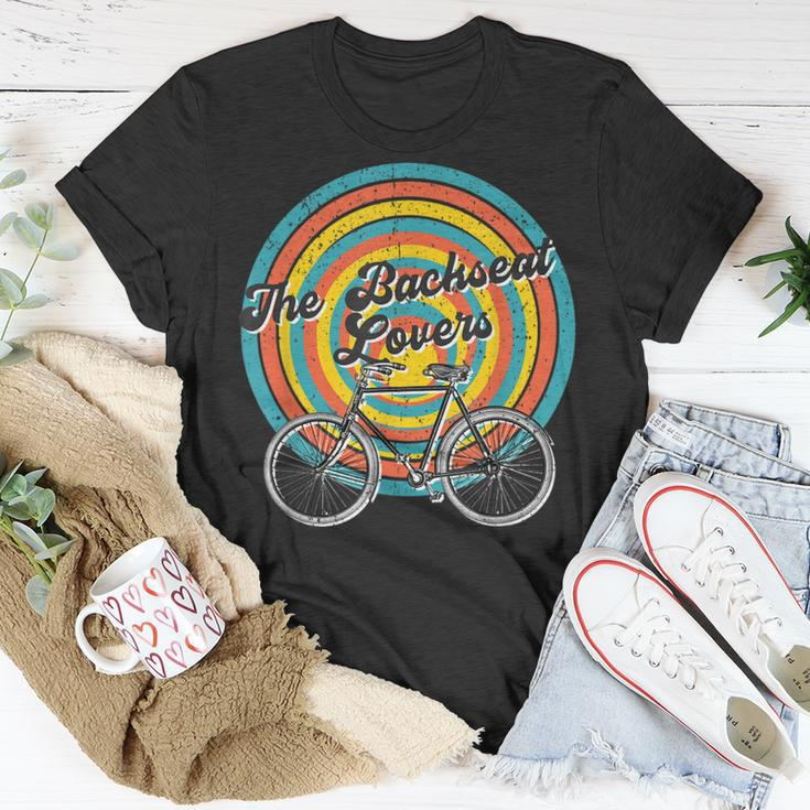 Retro The Backseat Lovers Indie Rock Band Vintage Design Unisex T-Shirt Unique Gifts