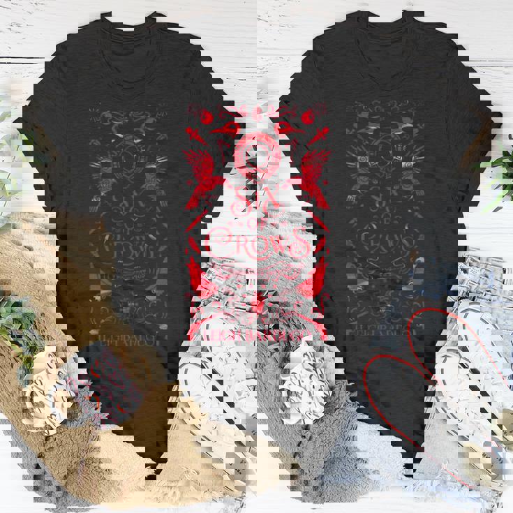 Six Of Crows Collector’S Edition Unisex T-Shirt Unique Gifts Six Of Crows Collector’S Edition Unisex T-Shirt Unique Gifts