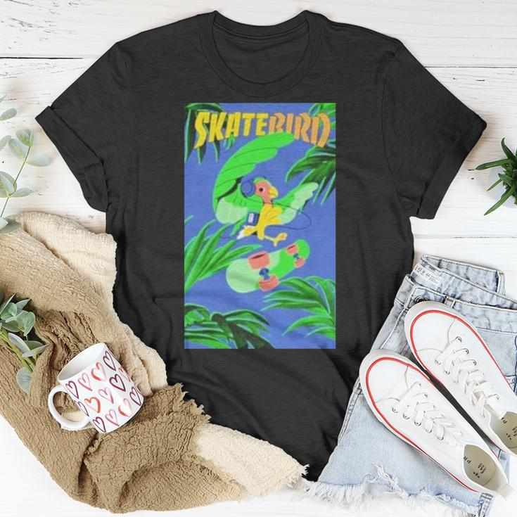 Skate Bird Unisex T-Shirt Unique Gifts