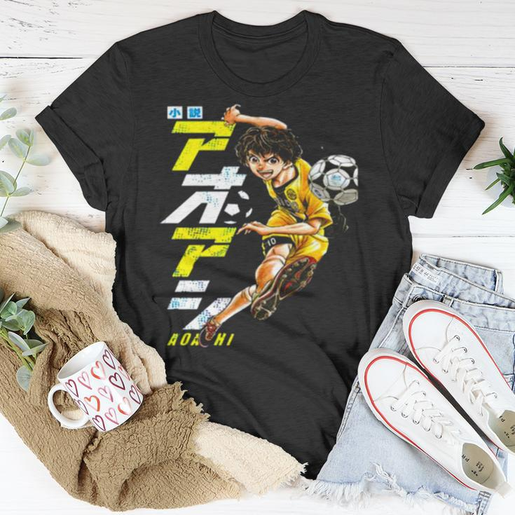Soccer Manga Aoashi Anime Unisex T-Shirt Unique Gifts