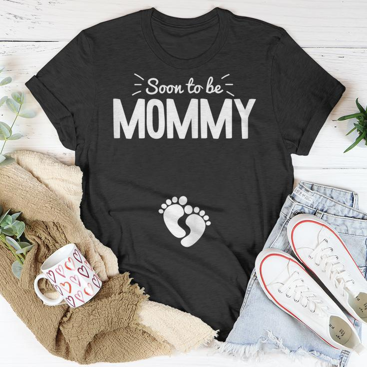 Soon To Be Mommy Mothers Day First Time New Mom Mama Momma Gift For Womens Unisex T-Shirt Unique Gifts