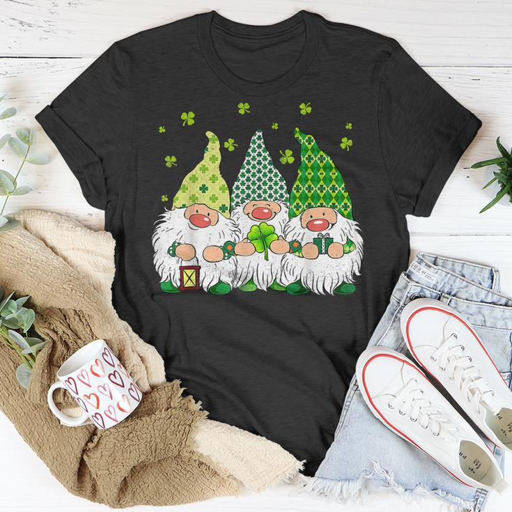 St Patricks Day Irish Gnomes Leprechauns Funky St Pattys Day V2 T-shirt Personalized Gifts