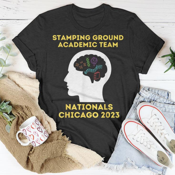 Stamping Ground Academic Team Unisex T-Shirt Unique Gifts