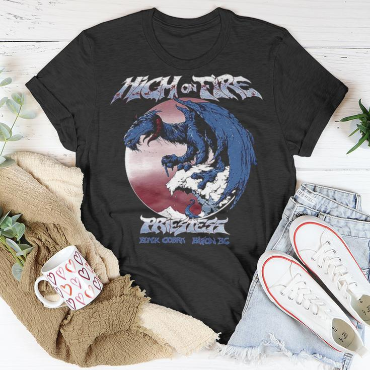 Store High On Fire Unisex T-Shirt Unique Gifts