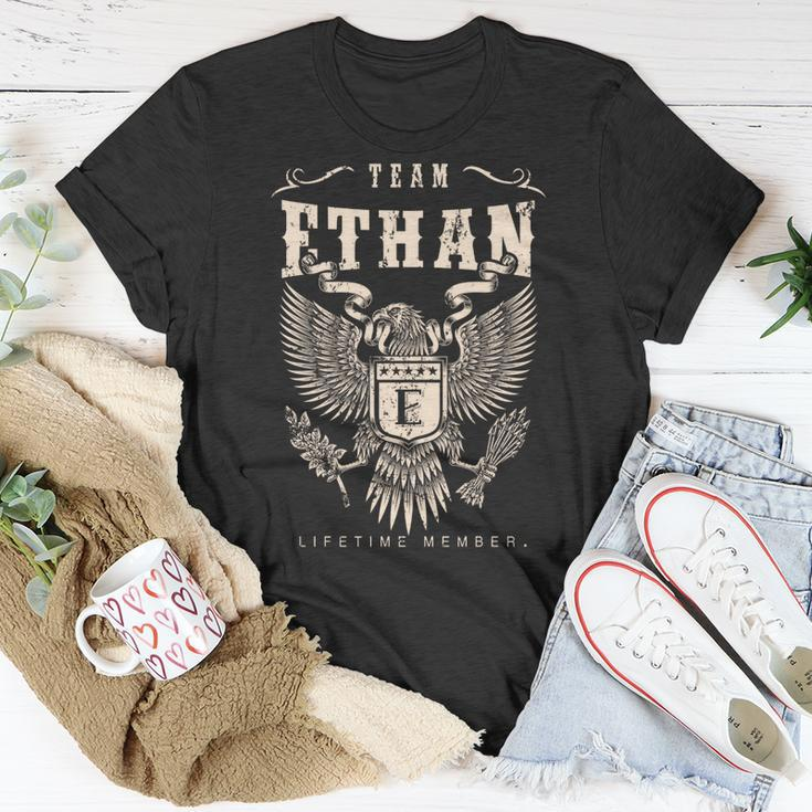 Team Ethan Lifetime Member Unisex T-Shirt Funny Gifts