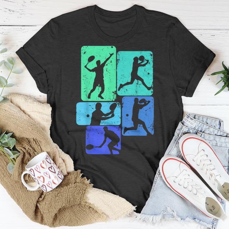 Tennis Player Youth Boys Kids Men Unisex T-Shirt Unique Gifts