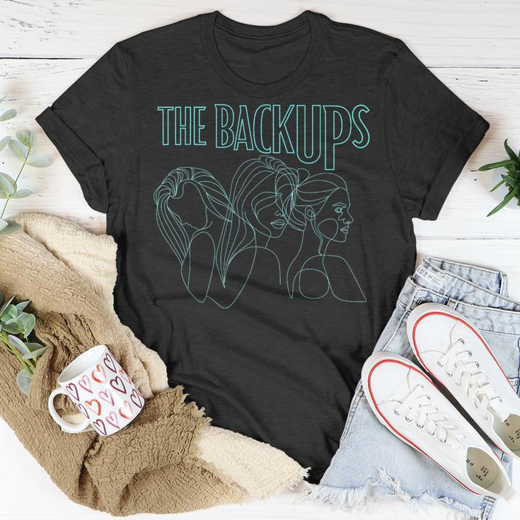 The Backups Band Merch Unisex T-Shirt Unique Gifts