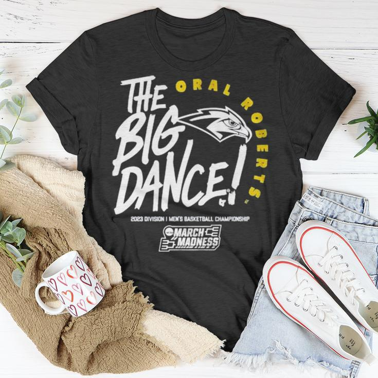 The Big Dance Oral Roberts 2023 Division I Men’S Basketball Championship March Madness Unisex T-Shirt Unique Gifts