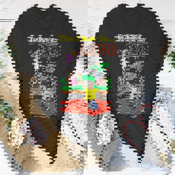 The Floor Is Lava Unisex T-Shirt Unique Gifts