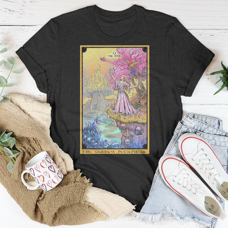 The Goddess Cerridwen Persesphone Unisex T-Shirt Unique Gifts