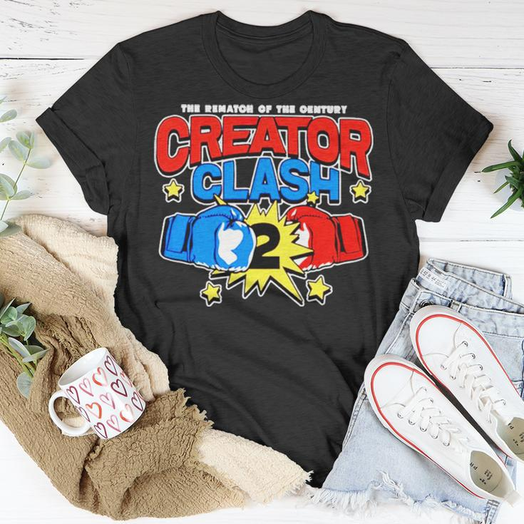 The Rematch Of The Century Creator Clash Unisex T-Shirt Unique Gifts