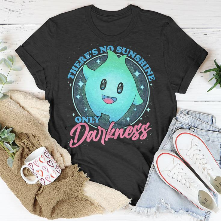 Theres No Sunshine Only Darkness Unisex T-Shirt Unique Gifts
