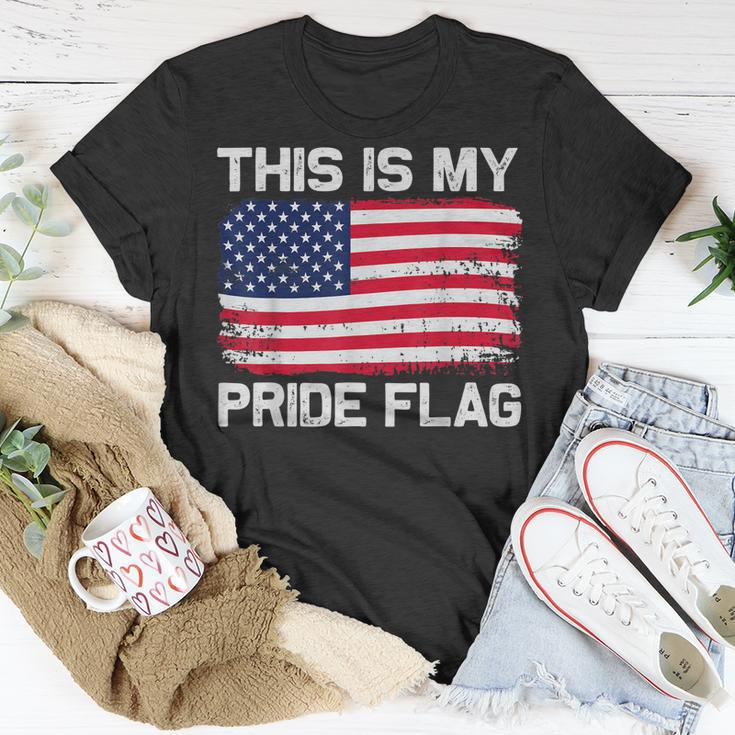 This Is My Pride Flag Unisex T-Shirt Unique Gifts