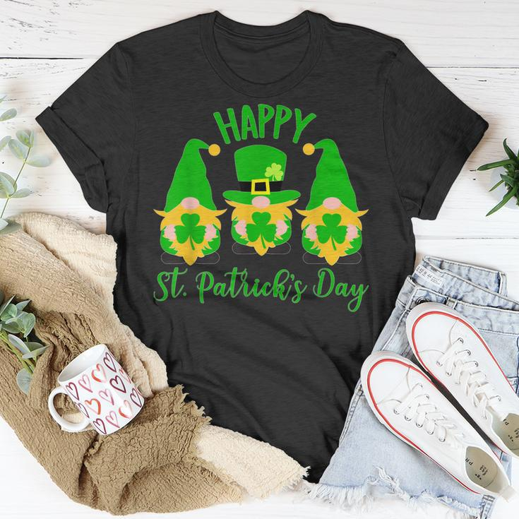 Three Gnomes Leprechaun St Patricks Day Shenanigans Squad T-shirt Personalized Gifts