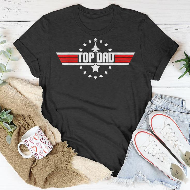 Top Dad Father’S Day Gift For Daddy Dad Worlds Best Fa Gift For Mens Unisex T-Shirt Unique Gifts