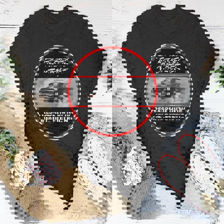 Treasue Charger Unisex T-Shirt Unique Gifts