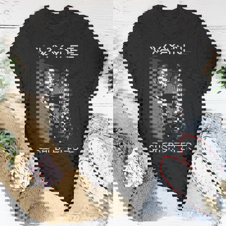 Tribute To Wayne Shorter Rip The Legend Unisex T-Shirt | Mazezy