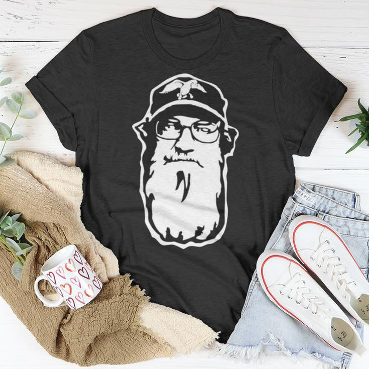 Uncle Si Robertson Duck Preacher Series Unisex T-Shirt Unique Gifts