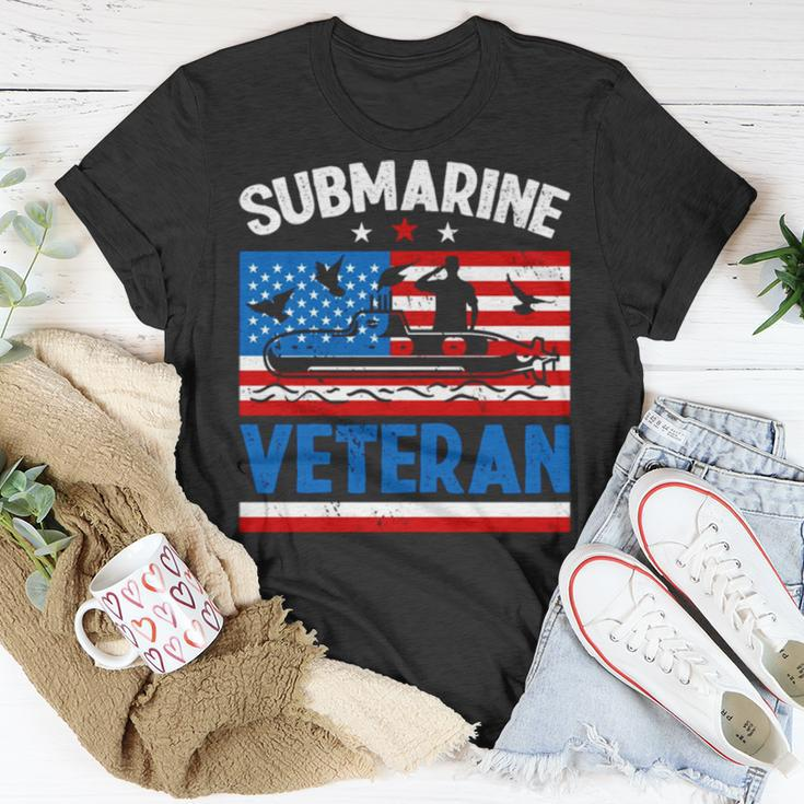 Us Submariner Veteran Submarine Day Unisex T-Shirt Unique Gifts